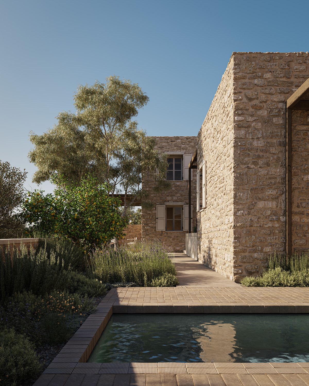 Vicky Poriki Architects 100